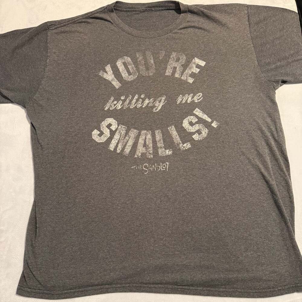 The Sandlot You're Killing Me Smalls T-Shirt Charcoal Gray